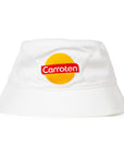 Carroten White Bucket Hat